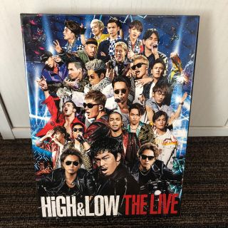 HiGH&LOW THE LIVE 豪華盤〈初回生産限定・3枚組〉☆DVD(ミュージック)