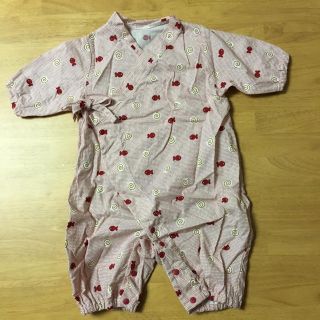 ニシマツヤ(西松屋)の【値下げ】ベビー服 甚平 女の子 プレオール 50-60㎝ (甚平/浴衣)