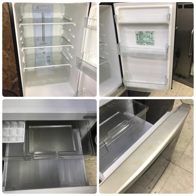 地域限定送料無料!黒系!家電5点セット 冷蔵庫 洗濯機 レンジ 炊飯器 扇風機