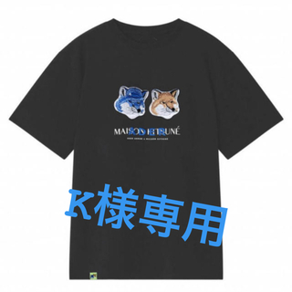 メゾンキツネ(MAISON KITSUNE')のadererror ✖️maison kitsune  Tシャツ(Tシャツ/カットソー(半袖/袖なし))