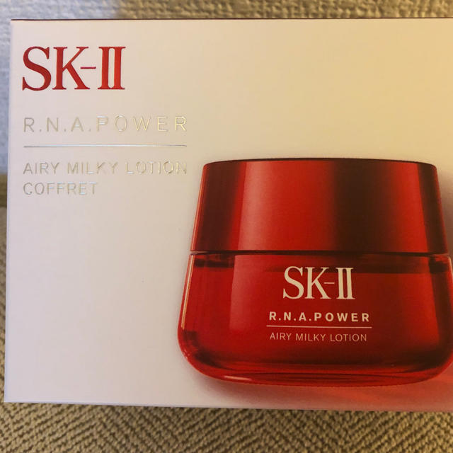 SK-II R.N.A パワー エアリー ミルキーローション 80gコフレ新品