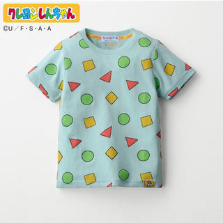 クレヨンしんちゃん パジャマ柄 半袖 tシャツ 110