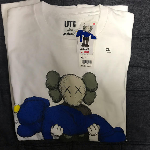 UNIQLO(ユニクロ)のKAWS メンズのトップス(Tシャツ/カットソー(半袖/袖なし))の商品写真