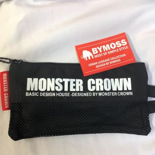 バイモス(BYMOSS)のBYMOSS(バイモス) ペンケース  ステッカー付き(ペンケース/筆箱)