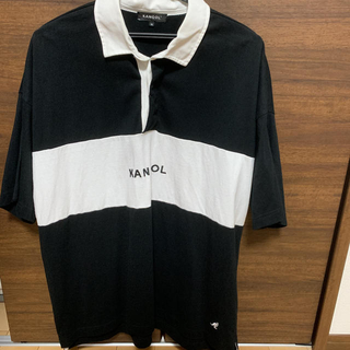 カンゴール(KANGOL)のカンゴール ラガーシャツ(ポロシャツ)