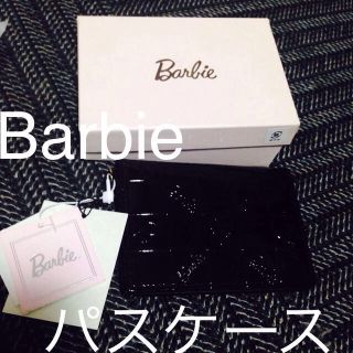 バービー(Barbie)の新品 送料込 Barbie パスケース(名刺入れ/定期入れ)