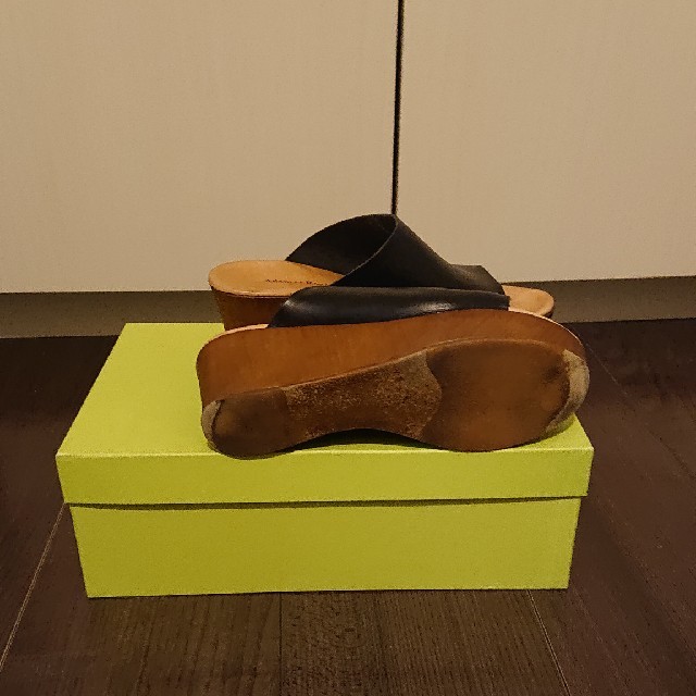 Adam et Rope'(アダムエロぺ)のアダムエロペ プラットホームサンダル レディースの靴/シューズ(サンダル)の商品写真