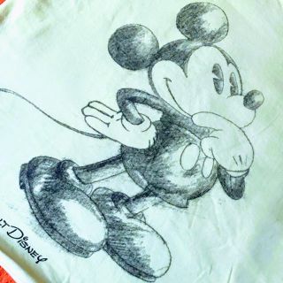 ディズニー(Disney)のミッキー ディズニー レモンイエロー  Tシャツ❣️(Tシャツ(半袖/袖なし))