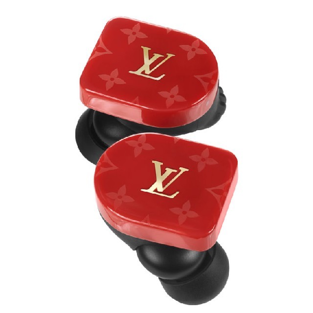 24時間限定値下げ【国内完売】LV Bluetooth イヤホン レッド 赤