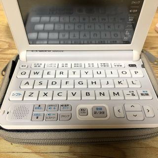 カシオ(CASIO)の再値下げ！ カシオ EX Word  dataplus 10 XD-Y4700(電子ブックリーダー)