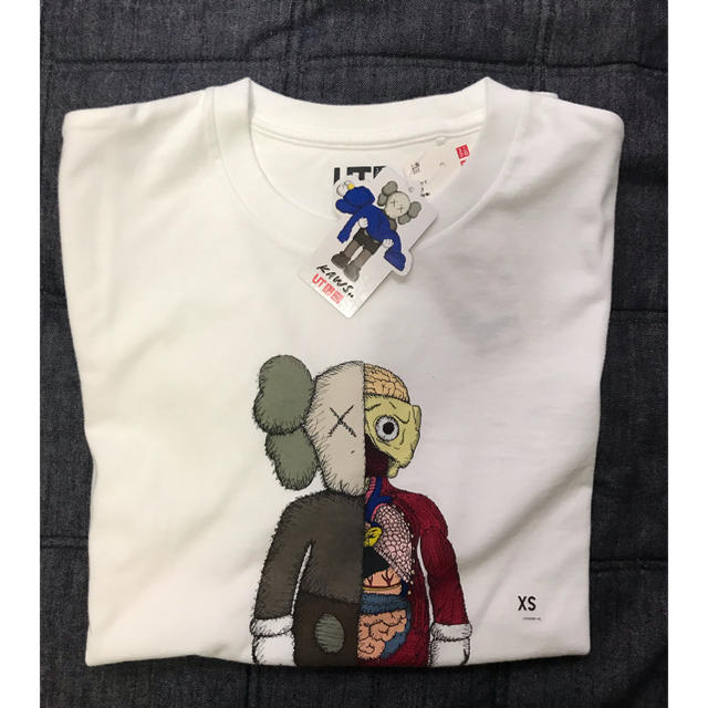 UNIQLO(ユニクロ)のKAWS メンズのトップス(Tシャツ/カットソー(半袖/袖なし))の商品写真