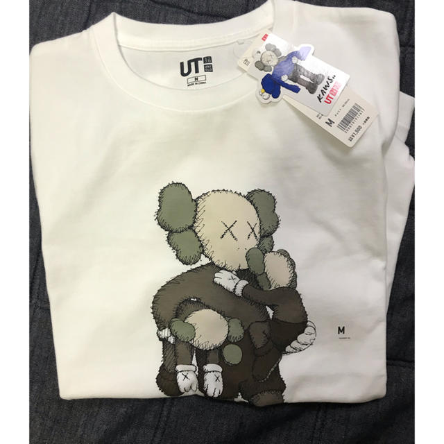 UNIQLO(ユニクロ)のKAWS メンズのトップス(Tシャツ/カットソー(半袖/袖なし))の商品写真