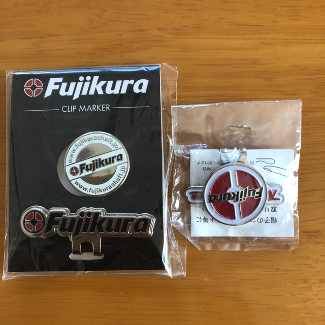 Fujikura(フジクラ)の猿様専用   Fujikura CLIP MARKER  ゴルフマーカー スポーツ/アウトドアのゴルフ(その他)の商品写真