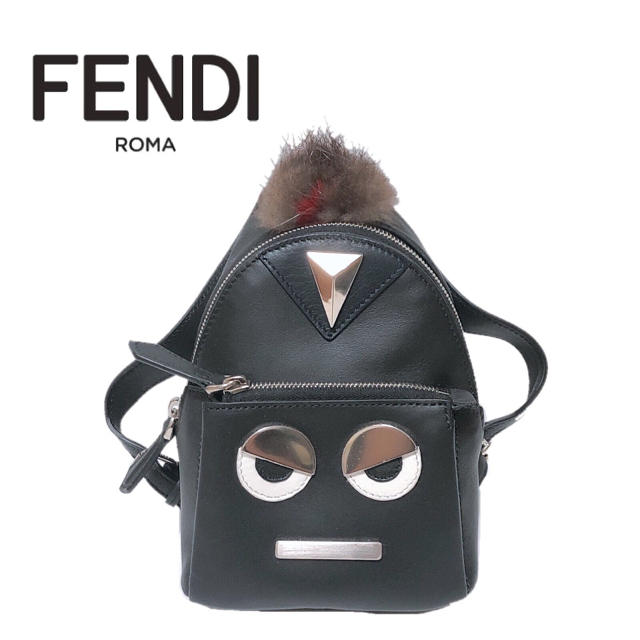 FENDI - 【新品】FENDI/フェンディ バグズバッグ  リュック チャーム キーホルダー