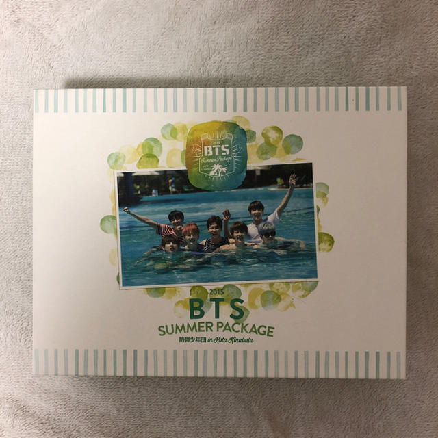 BTS 2015 SUMMER PACKAGE