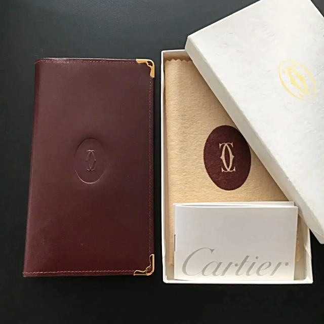 Cartier - カルティエ 手帳カバーの通販 by ミーチャ's shop ...