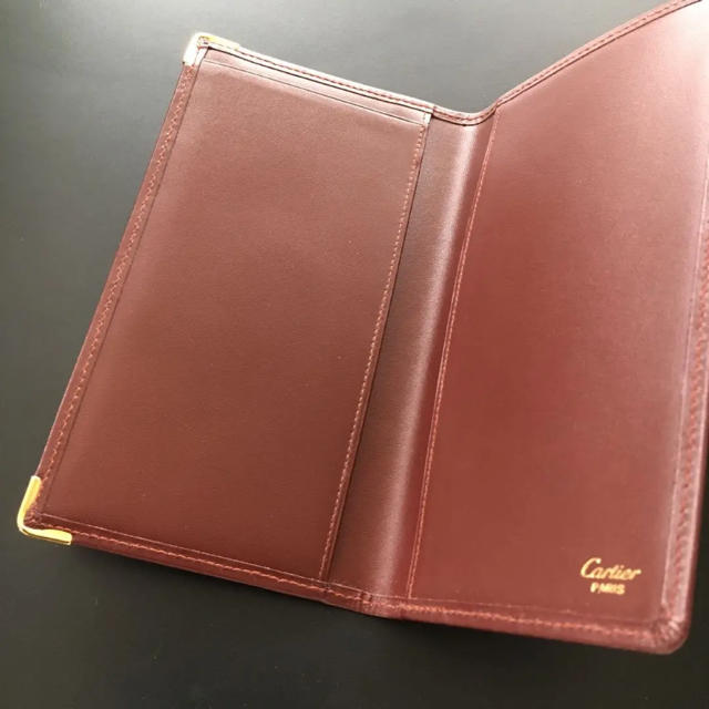 Cartier - カルティエ 手帳カバーの通販 by Liebe|カルティエ Cartier - カルティエ 手帳カバーの通販 by Liebe|カルティエ