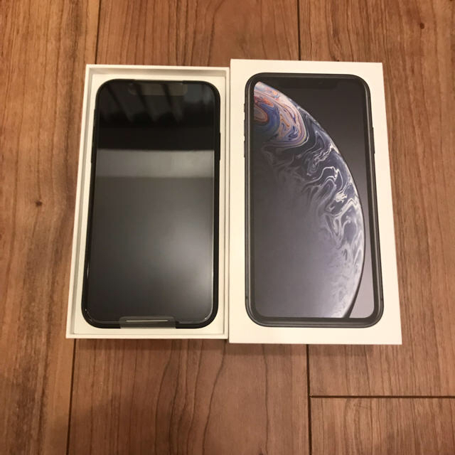 iPhone XR 64GB ブラック