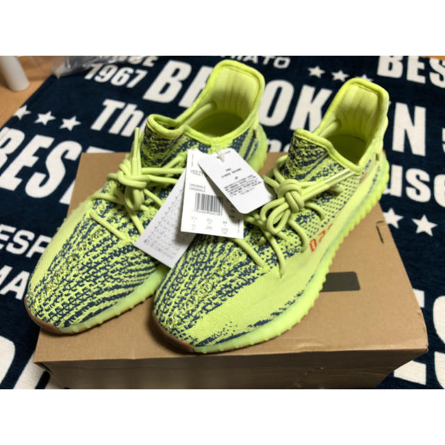 yeezy boost 350 v2 semi frozen yellow 1