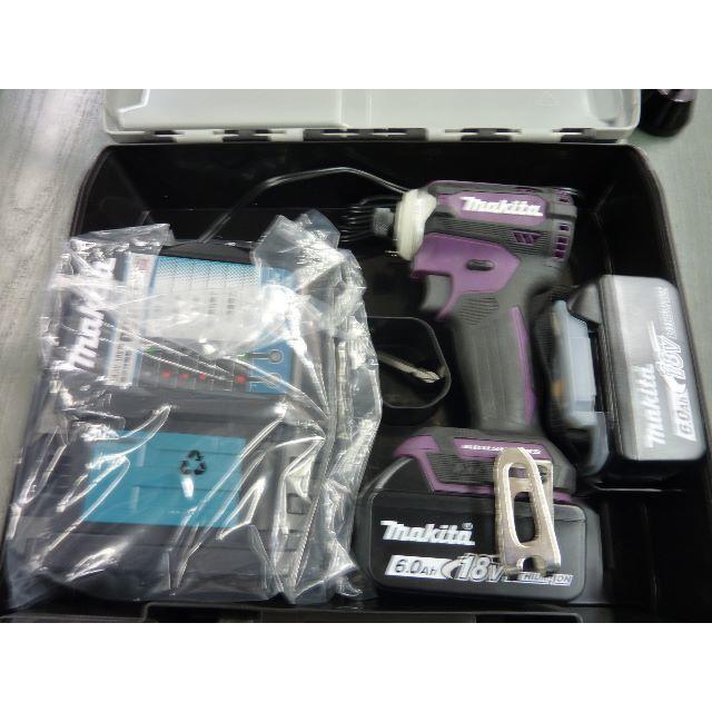 Makita - マキタ   18V 6.0Ah 充電式インパクトドライバ　TD171DGXAP