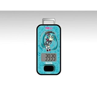 タニタ(TANITA)の即納 新品 タニタ  FB-741-HM01  初音ミク コラボ  限定生産  (ウォーキング)