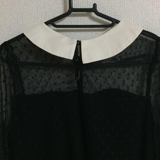 titty&co(ティティアンドコー)の【titty&co.】ドットブラウス レディースのトップス(シャツ/ブラウス(長袖/七分))の商品写真