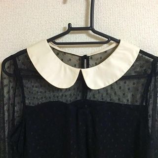 ティティアンドコー(titty&co)の【titty&co.】ドットブラウス(シャツ/ブラウス(長袖/七分))