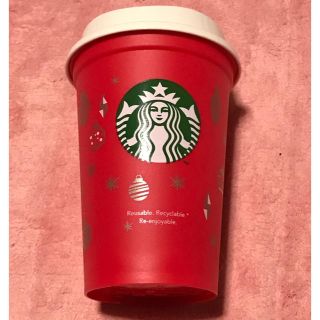 スターバックスコーヒー(Starbucks Coffee)のスターバックス ホリデーシーズン限定！リユーザブルカップ★レッドカップ(グラス/カップ)