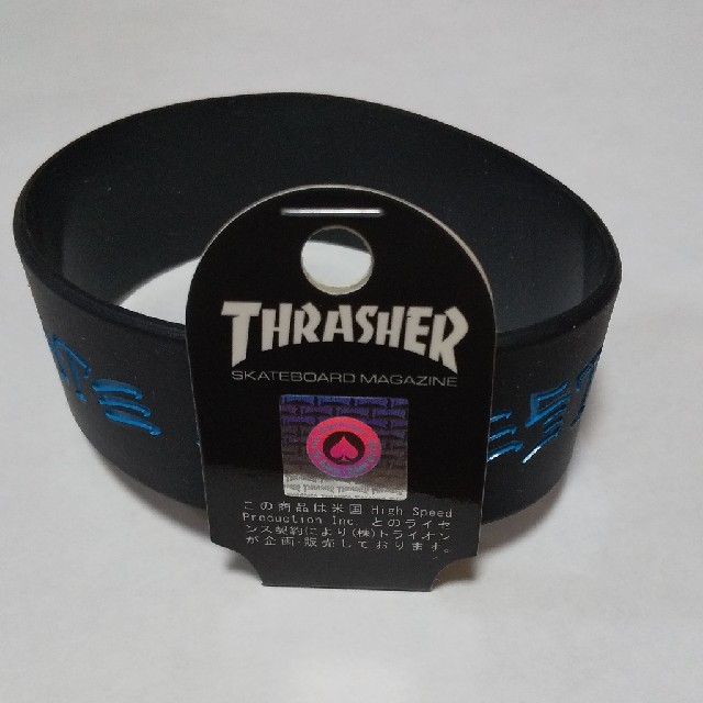 THRASHER(スラッシャー)のスラッシャー ラバーバンド レディースのアクセサリー(ブレスレット/バングル)の商品写真