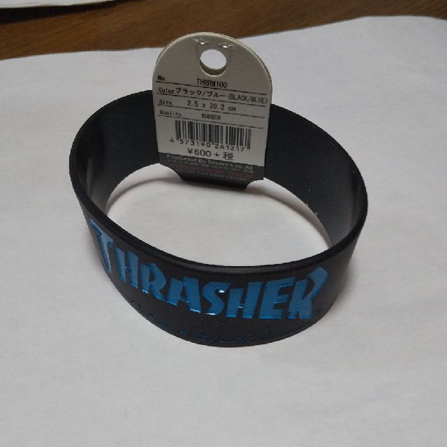 THRASHER(スラッシャー)のスラッシャー ラバーバンド レディースのアクセサリー(ブレスレット/バングル)の商品写真