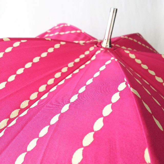 ディテェザレ×コッカ ライスレース ピンク日傘 レディースのファッション小物(傘)の商品写真