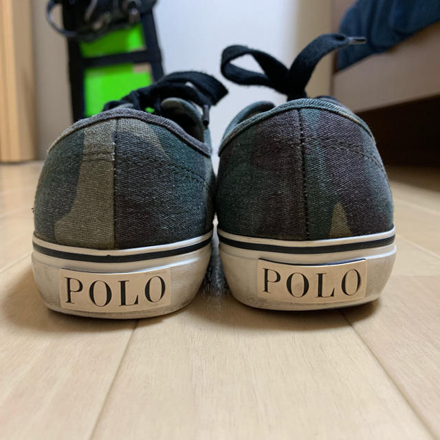 POLO RALPH LAUREN(ポロラルフローレン)のスニーカー、靴、POLO レディースの靴/シューズ(スニーカー)の商品写真