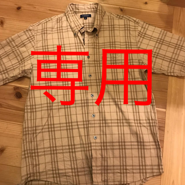BURBERRY(バーバリー)の値下げ‼︎バーバリー ロンドン 半袖 チェックシャツ メンズのトップス(シャツ)の商品写真