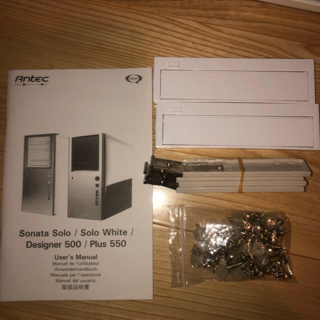 PCケース ANTEC SOLO WHITE  おまけ付★ 2