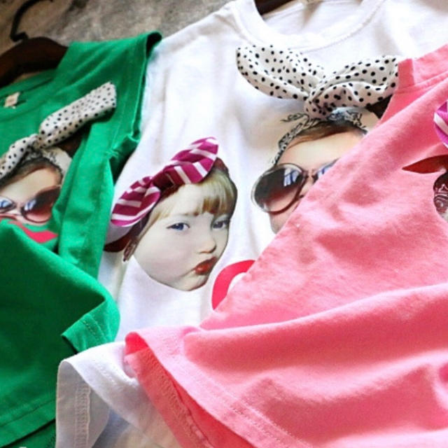 【モンロー様 専用】 キッズ/ベビー/マタニティのキッズ服女の子用(90cm~)(Tシャツ/カットソー)の商品写真