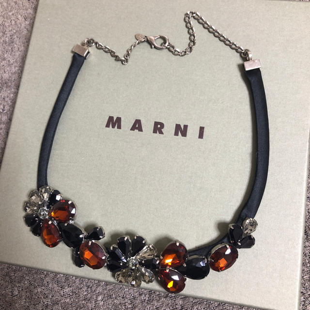 Marni(マルニ)のマルニ◯美品ネックレス レディースのアクセサリー(ネックレス)の商品写真