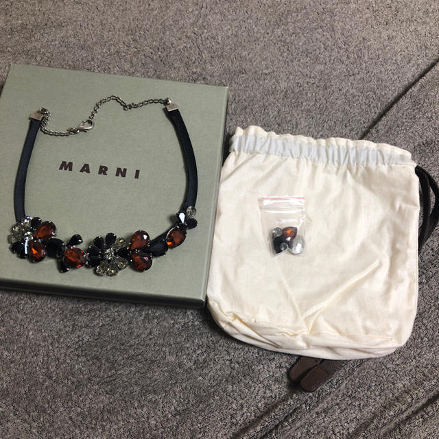 Marni(マルニ)のマルニ◯美品ネックレス レディースのアクセサリー(ネックレス)の商品写真