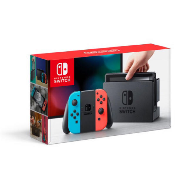 新品 任天堂 スイッチ 本体 ネオン 2台セット nintendo switch