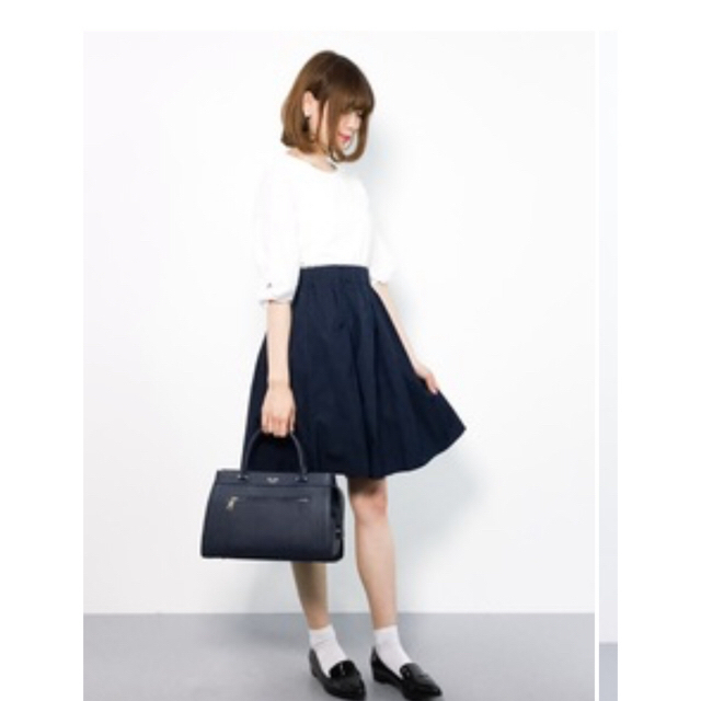 BLISS POINT(ブリスポイント)の❤新品❤ブリスポイント リバーシブルスカート レディースのスカート(ひざ丈スカート)の商品写真