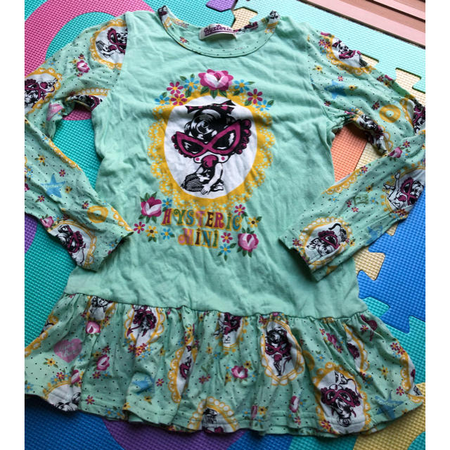 HYSTERIC MINI(ヒステリックミニ)のヒスミニ トップス キッズ/ベビー/マタニティのキッズ服女の子用(90cm~)(Tシャツ/カットソー)の商品写真