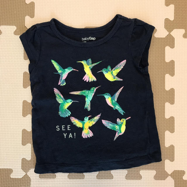 babyGAP(ベビーギャップ)のbabyGap  Tシャツ 12-18month キッズ/ベビー/マタニティのベビー服(~85cm)(Ｔシャツ)の商品写真