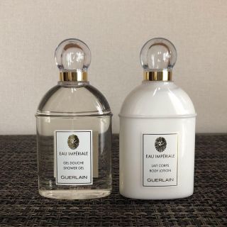 ゲラン(GUERLAIN)の【新品未使用】ゲラン☆ボディソープ&ローション☆ オー・インペリアル (ボディソープ/石鹸)