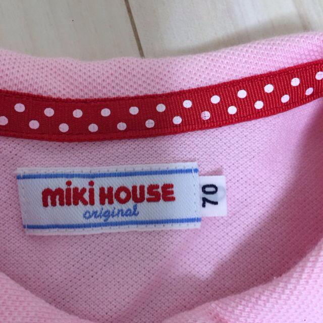 mikihouse(ミキハウス)のミキハウス  美品  70 キッズ/ベビー/マタニティのベビー服(~85cm)(カバーオール)の商品写真