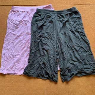 ユニクロ(UNIQLO)ののんこ様専用   ユニクロ リラコ XL 二枚セット(ルームウェア)