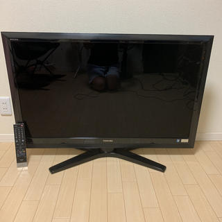 トウシバ(東芝)の42型テレビ(テレビ)