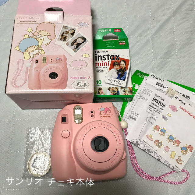 チェキ instax mini 8 キキララカメラ