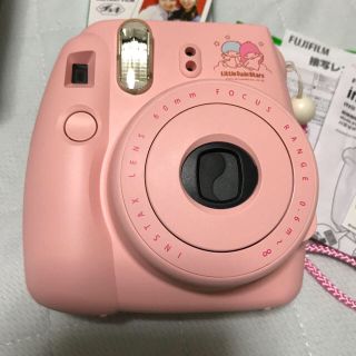 FUJIFILM インスタントカメラ チェキ instax mini 8 キキ&ララ INS MINI 8 KIKILALA rdzdsi3