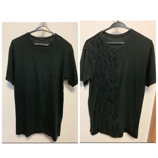 コムデギャルソンオムプリュス(COMME des GARCONS HOMME PLUS)のフリル カットソー COMME des GARÇONS HOMME PLUS(Tシャツ/カットソー(半袖/袖なし))