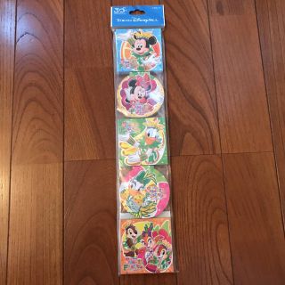 ディズニー(Disney)の【新品・未開封】ディズニー メモ サマーフェスティバル30周年(ノート/メモ帳/ふせん)