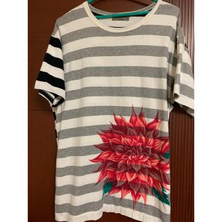 ヨウジヤマモト(Yohji Yamamoto)のヨウジヤマモト  Tシャツ(Tシャツ/カットソー(半袖/袖なし))